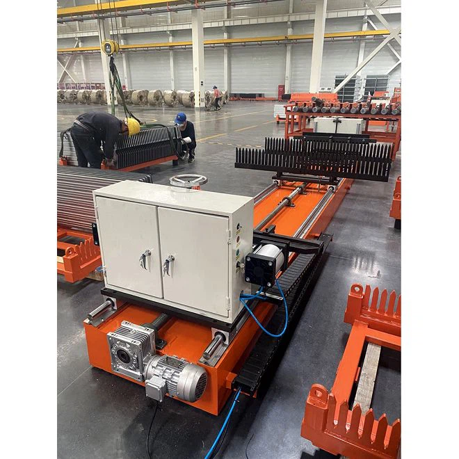 Transformer Radiator Assembly Machine